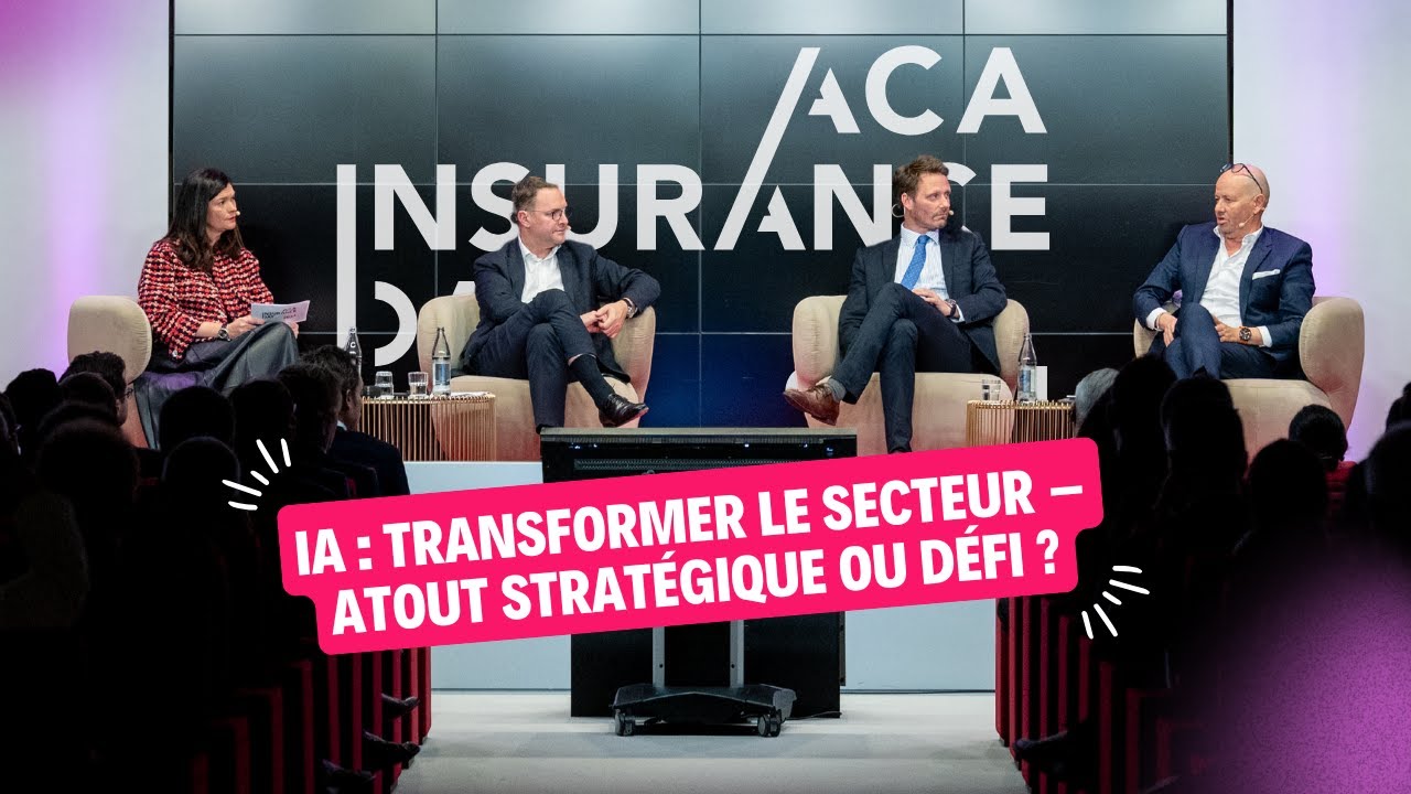 Table ronde : IA : transformer le secteur – Atout stratégique ou défi ?